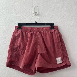 H&M Pink short lenght board shorts